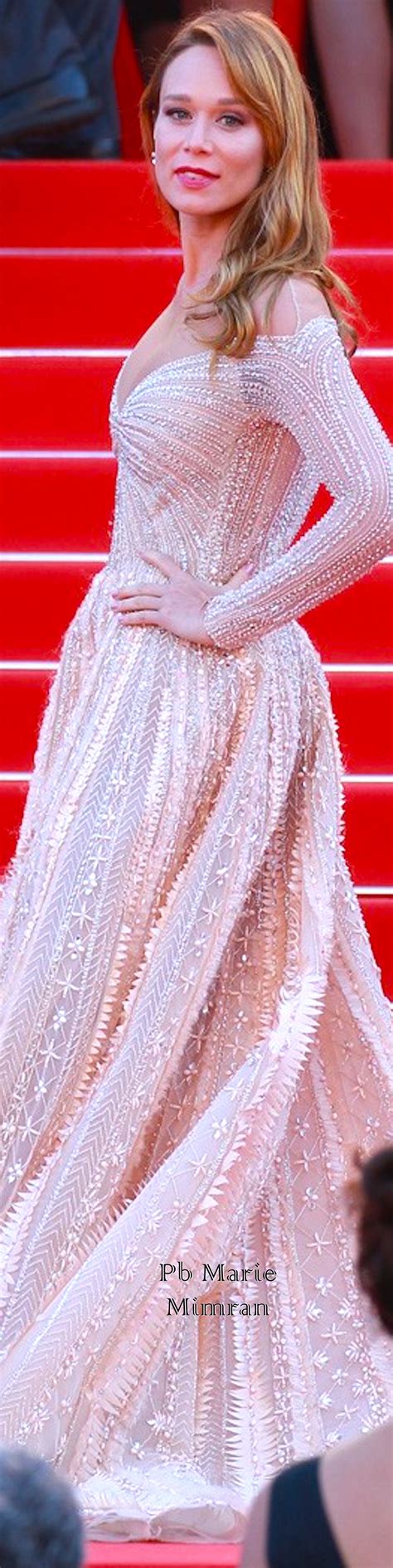 Marie Mimran Mariana Ximenes Brilha Cannes Formal Dresses Long