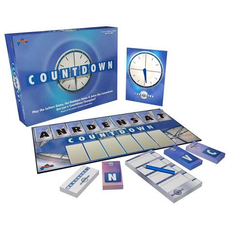 Countdown Board Game | Waterstones