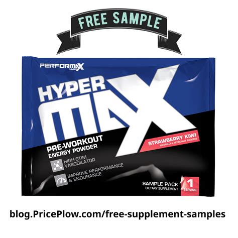 Free pre workout samples 2020 india. Free Sample of Performax Labs HyperMax Pre Workout!