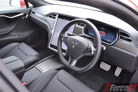 2018 Tesla Model S P100d Interior