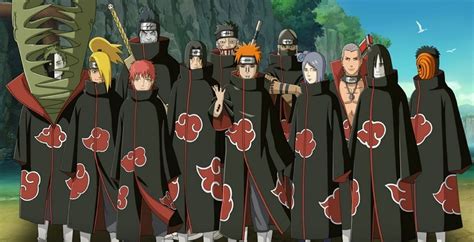 Naruto The Most Powerful Akatsuki Ranked Cbr