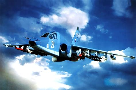 Sukhoi Su 25 Frogfoot One Aircraft Photo Gallery Airskybuster