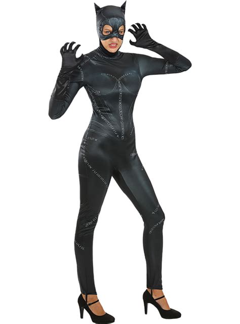 Classic Catwoman Costume The Coolest Funidelia