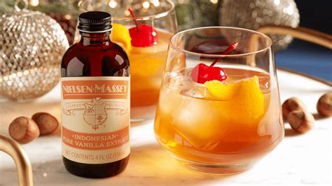 Hazelnut Old Fashioned Nielsen Massey Vanillas Recipe In 2023