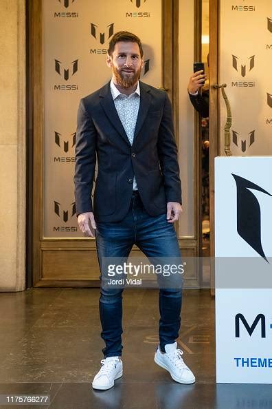 Leo Messi Presents His New Clothing Brand At His First Store On News