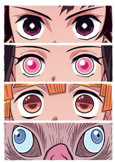 Pin By Jeannie Almonte On Demon Slayer Kimetsu No Yaiba Anime Eyes