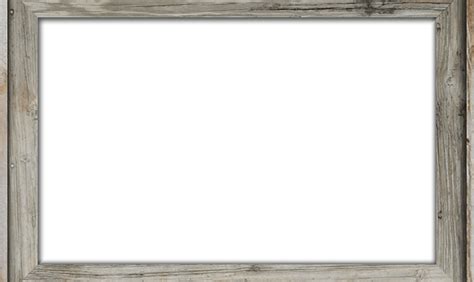 Rustic Wood Frame Png Billedramme Png Clipart Large Size Png Image