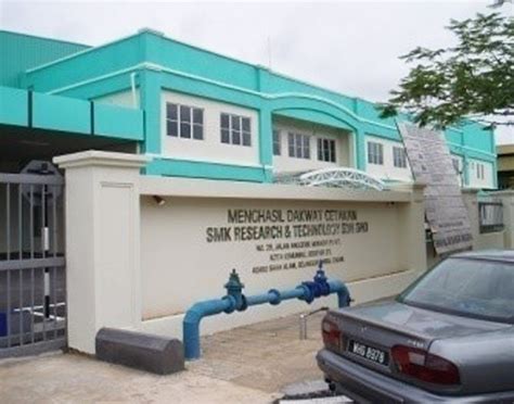 Lot 5140 & 5141, jalan 18/62 b, taman sri serdang, seri kembangan, 43300, malaysia. SMK Research & Technology Sdn Bhd - Vizione