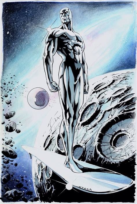 Silver Surf Fumetti Marvel Manifesti Grafici Marvel