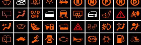 Kia Dashboard Symbols And Meanings Ginpaint