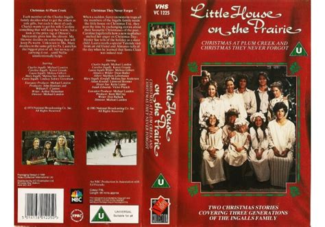 Little House On The Prairie Christmas At Plum Creek 1974a Chr On