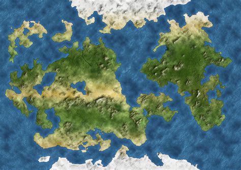 Fantasy Mundi Map By Demetrio On Deviantart