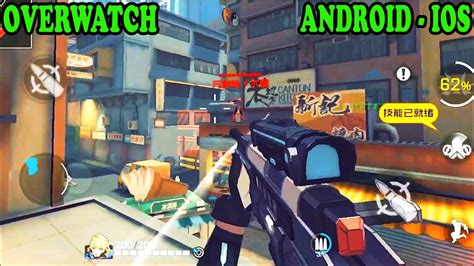 7 Hero Shooter Games Like Overwatch On Mobile Android Ios Youtube