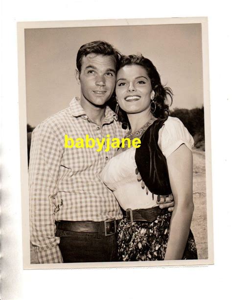 Darryl Hickman Susan Lloyd Original 7x9 Photo 1959 Tv Gunsmoke Ebay