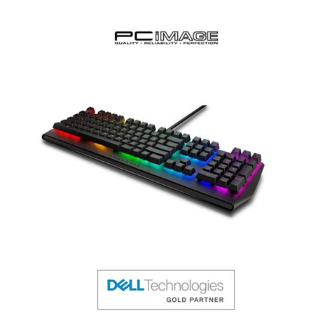 Dell Alienware Rgb Mechanical Tactile Cherry Mx Gaming Keyboard Aw410k