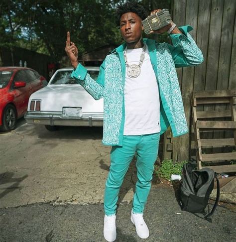 Never Broke Again Brand On Instagram 🐐 Nbayoungboy Nba Outfit