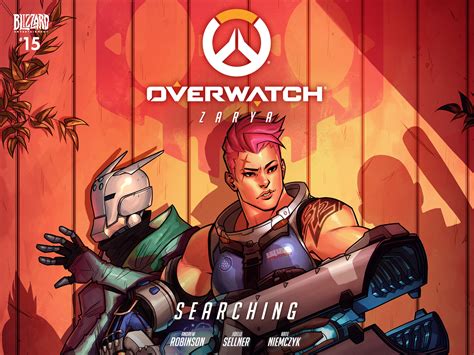 The New Overwatch Digital Comic Finds Zarya Searching For Answers And Overcoming Her Hatred Of