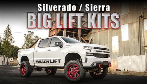 2019 2020 ﻿gm Silveradosierra 1500 Complete Big Lift Kits Readylift