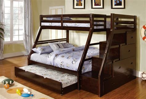 However, you can choose to play it safe by opting for the regular twin version which is available in multiple depths such as 8, 10, and 12. Very Wonderful Queen Size Bunk Beds to Apply | atzine.com