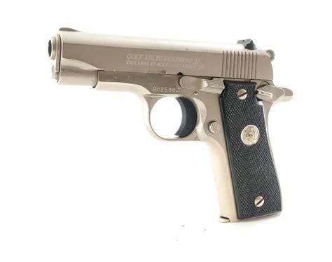Colt Govt Series 80 Mkiv 380 Semi Auto Pistol Online Firearms Auction
