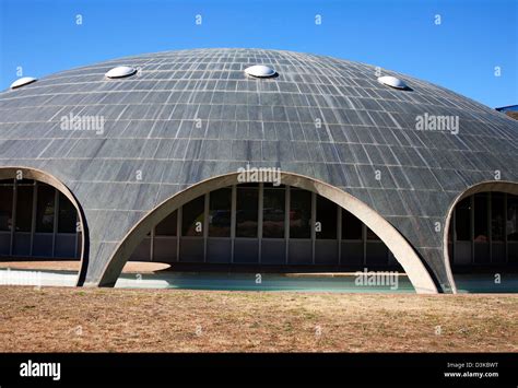 Australian Academy Of Science Building The Shine Dome Canberra