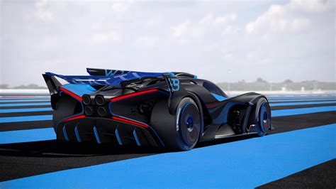 The Bugatti Bolide Is A Mind Blowing Bhp Track Car Top Gear