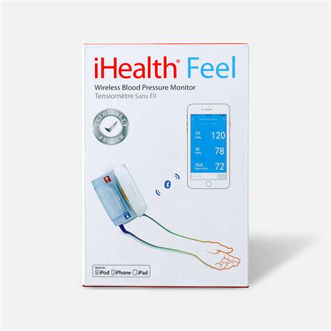 Ihealth Lab Inc Wireless Blood Pressure Arm Monitor Bp5 1 Ea