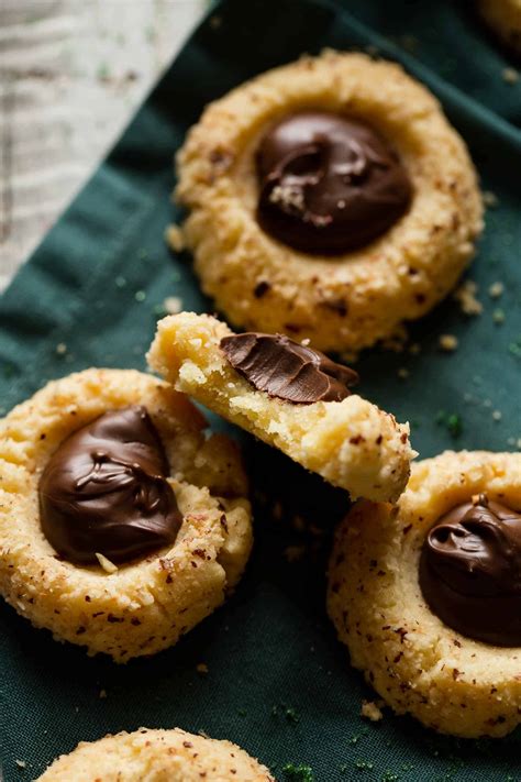 Delicious Christmas Thumbprint Cookie Recipe Also The Crumbs Please
