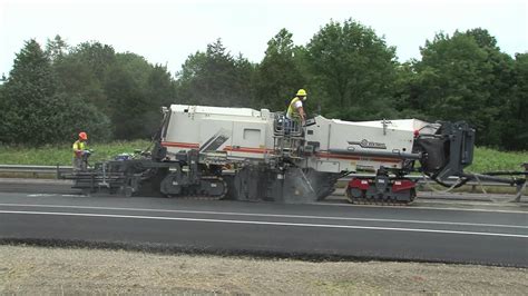 It saves on materials by reusing existing. VDOT: Interstate 81 In-Place Pavement Recycling - YouTube