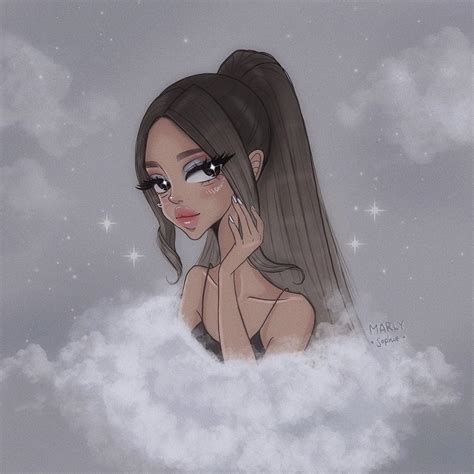 32 Ariana Grande Anime Art Meme Image