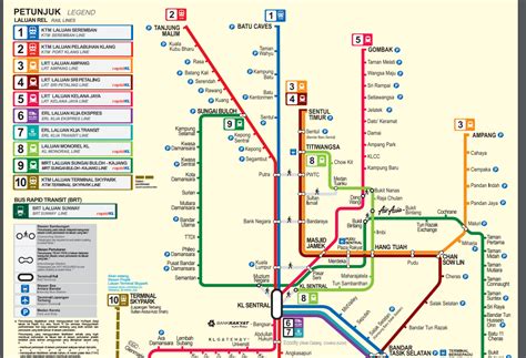 Klang valley integrated transit map Klang Valley Integrated Transit Maps - Page 18 ...