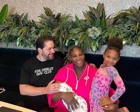 serena williams and alexis ohanian just revealed their newborn girl s name