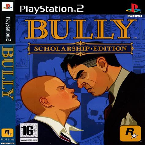 Bully Usa Game Ps2 Dvd Disc Shopee Thailand