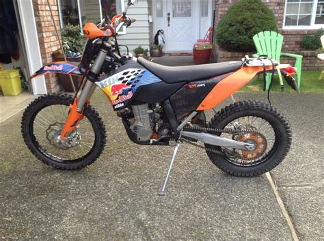 530 exc motorcycle pdf manual download. 2010 KTM 530 EXC Champions Edition Street Legal Outside ...