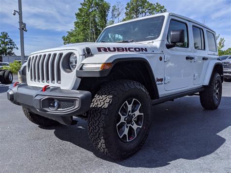 New 2020 Jeep Wrangler Unlimited Rubicon Convertible In Fort Walton