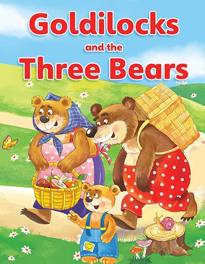 Goldilocks And The Three Little Bears Spotsaki