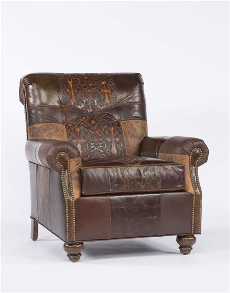 Free shipping and easy returns on most items, even big ones! Rustic Leather Cabin Accent Chairs | Chair, Accent chairs ...