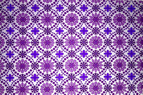 Purple Flowers Wallpaper Texture Picture Free Photograph Photos