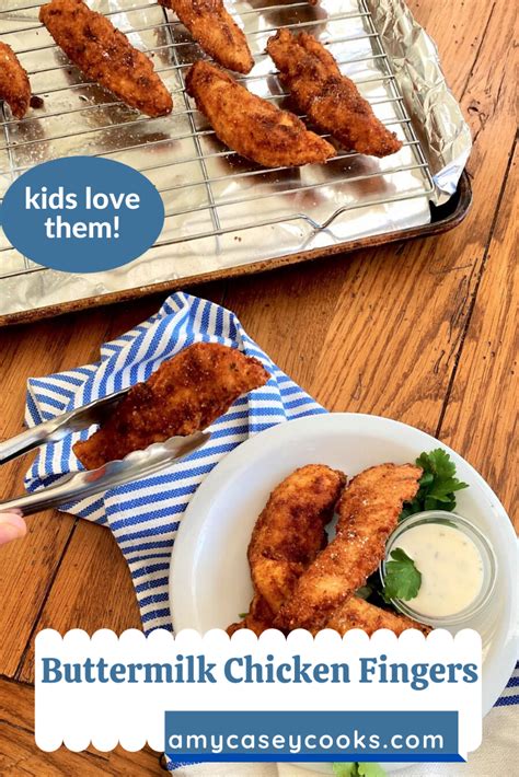 Biscuits and slaw make for traditional and tasty sides, and. Buttermilk Fried Chicken Tenders | Recipe in 2020 | Meal ...