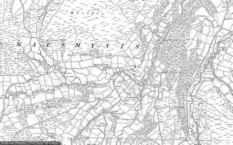 Old Maps Of Trawstir Powys Francis Frith