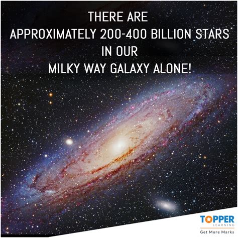 Didyouknow There Are Approximately 200 400 Billion Stars In Our Milky