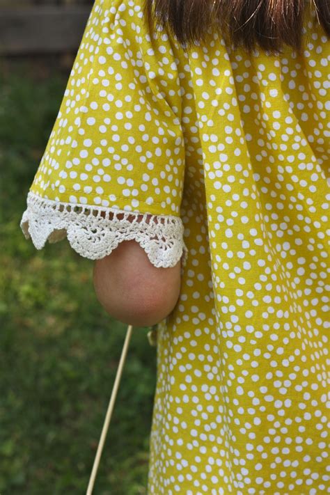 Add Crochet Edging To A Blouse For A Vintage Feel Love This Crochet