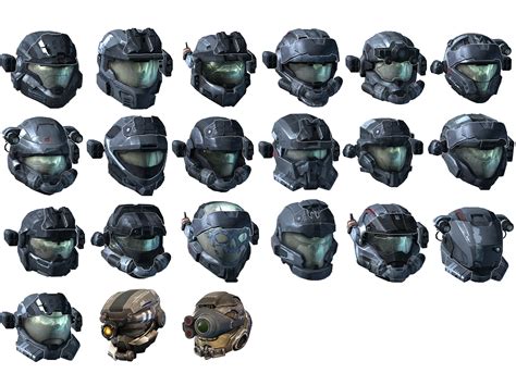 Some Reach Helmets Like The Mark V B Let You Equip All The