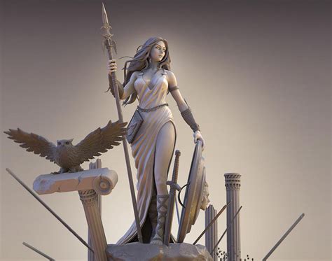 Athena Goddess Of War