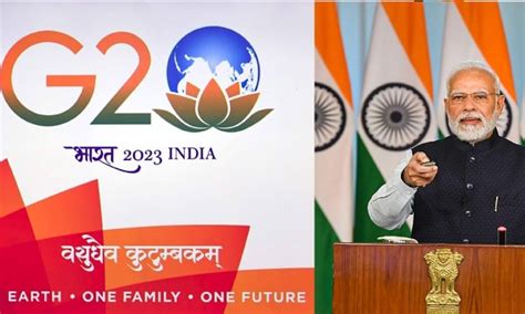 Pm Unveils Logo Of India’s G20 Presidency Explains What It Means To The World Newsbharati