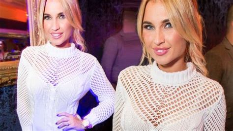 Towie Babe Billie Faiers Wows In White As She Teases A Hint Of Cleavage