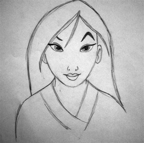 Easy Disney Princess Drawing At Explore Collection