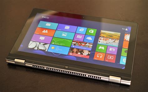 Lenovo Ideapad Yoga 13 Modo Tablet Teknófilo