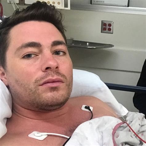 Colton Haynes Shares Throwback Hospital Photos To Open Up About Mental