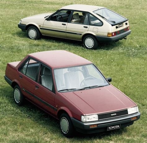 history of the toyota corolla toyota uk magazine